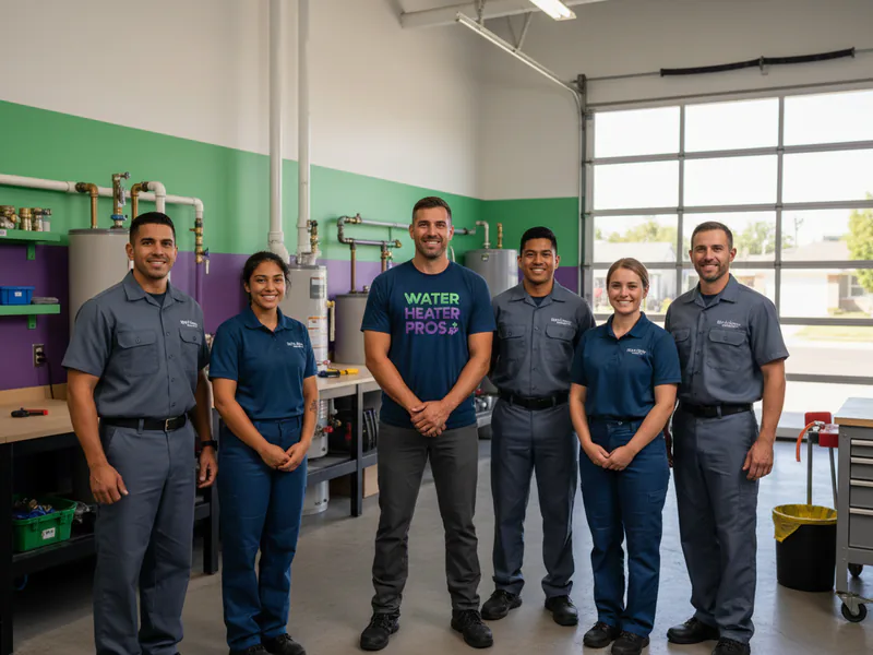 Water Heater Pros - Water heater repair in Anna near me