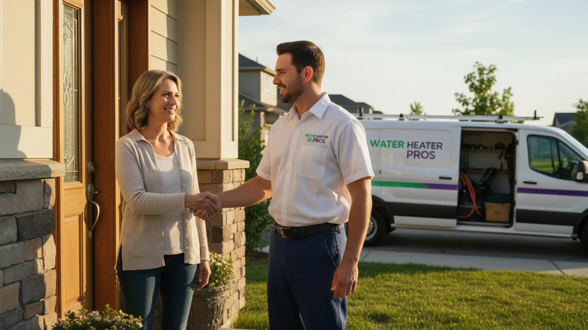 water heater repair in Anna, TX Near Me